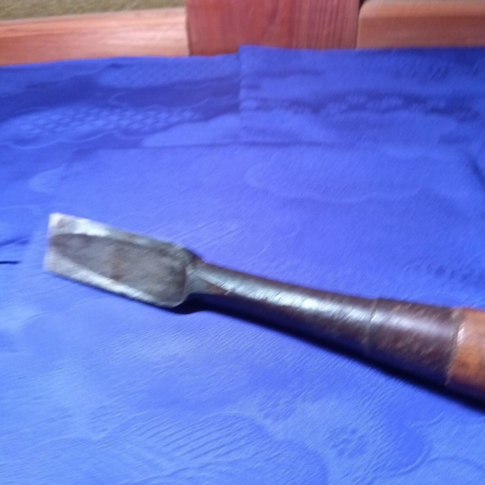Vintage Japanese Chisel Tool Carpenter