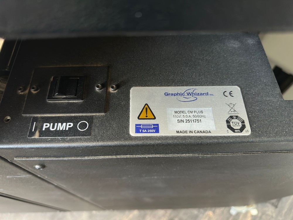 Graphic Whizard Creasemaster CM Plus - Working!