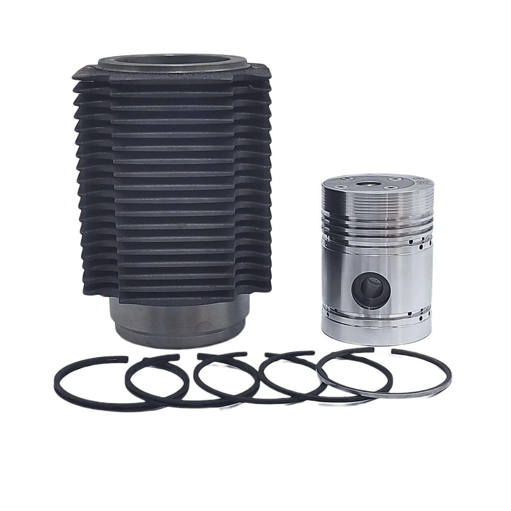 Piston Kit (Piston + Piston Rings + Cylinder Liner - Air Cooled - 76.20mm):