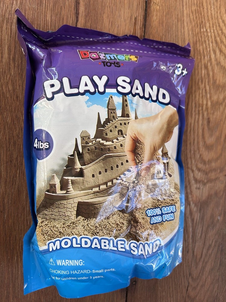 Dazmers Moldable Play Sand 4lbs