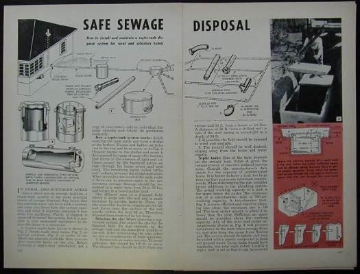 SEPTIC TANK How-To Install/Maintain INFO Sewage System