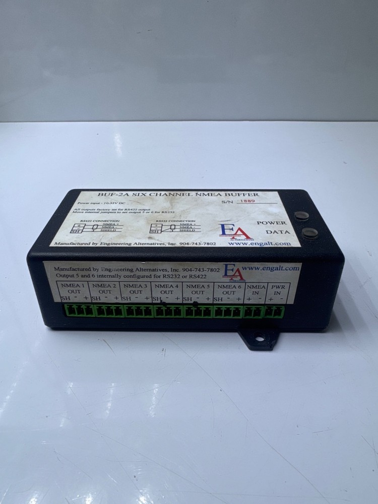 Engineering Alternatives BUF-2A Six Channel NMEA Buffer