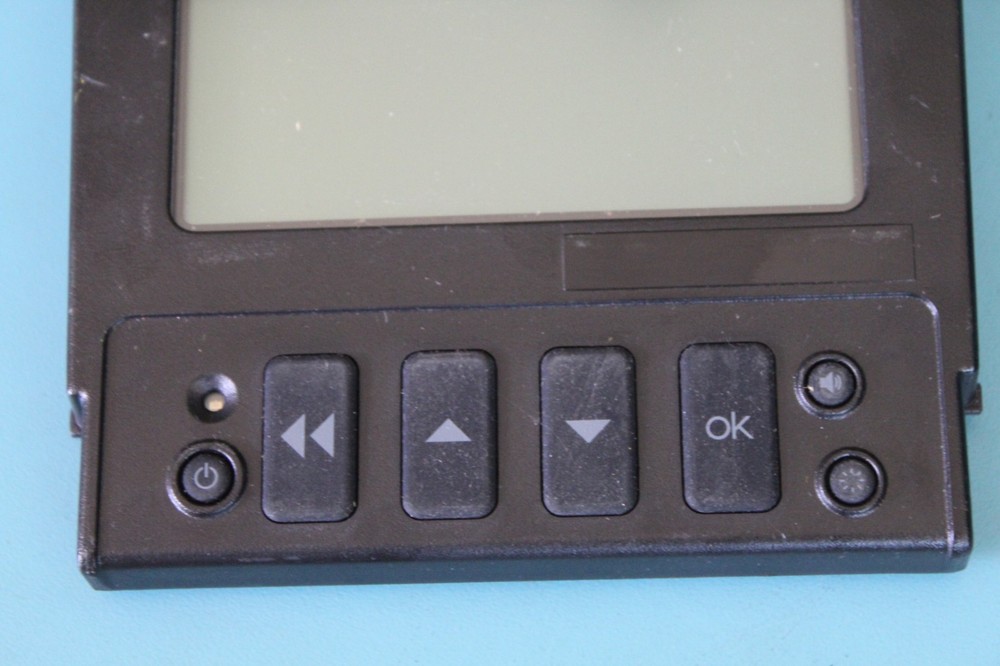 USED FORESIGHT GC2 GOLF TRAINER FRONT PANEL DISPLAY LCD + RUBBER KEYPAD
