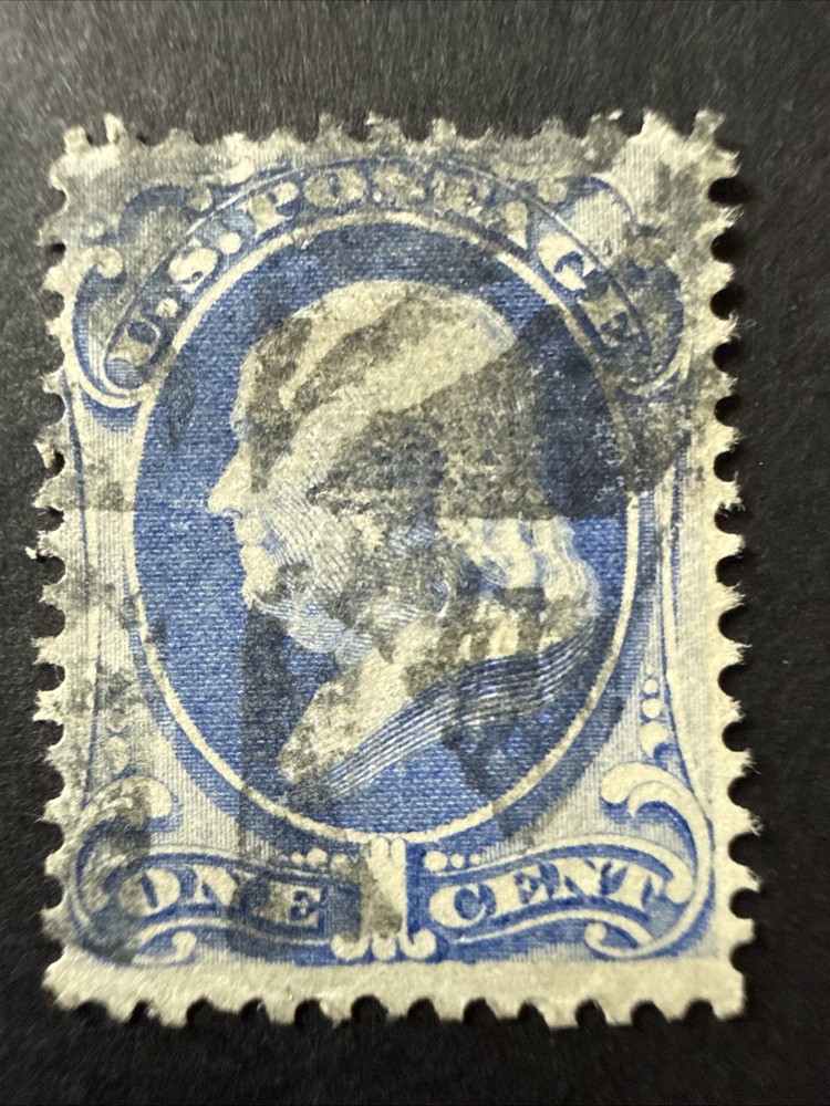 US Scott #134