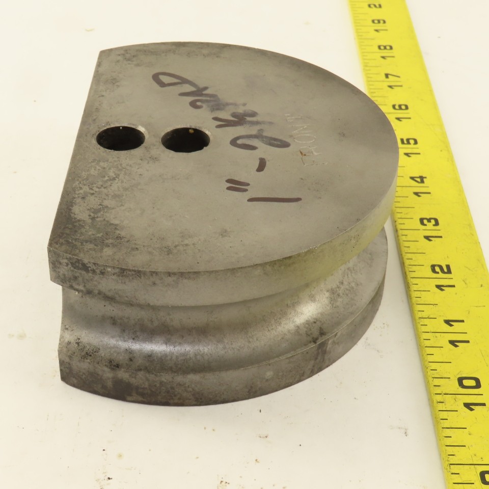 7/8" Tube Bender Die 2-1/2" Radius