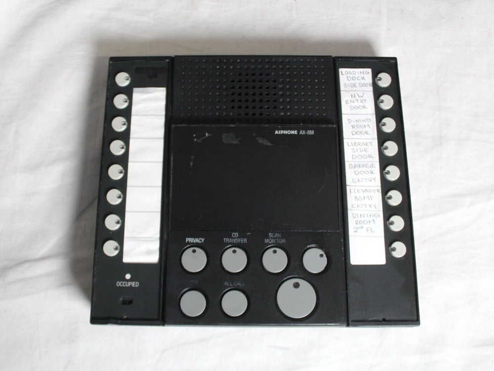 Aiphone AX-8M Audio Master Station
