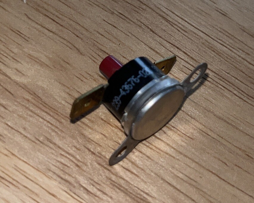 Bradford White 239-43676-02 Water Heater Thermal Switch 239-43676-02C USED