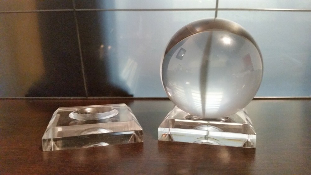 1 XLarge 2" Dimple Display Stand For Dove, Quail and all Eggs