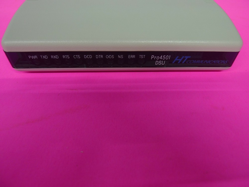 Genuine Multirate Leased-Line Data Service Unit/Channel Service Unit Pro4501