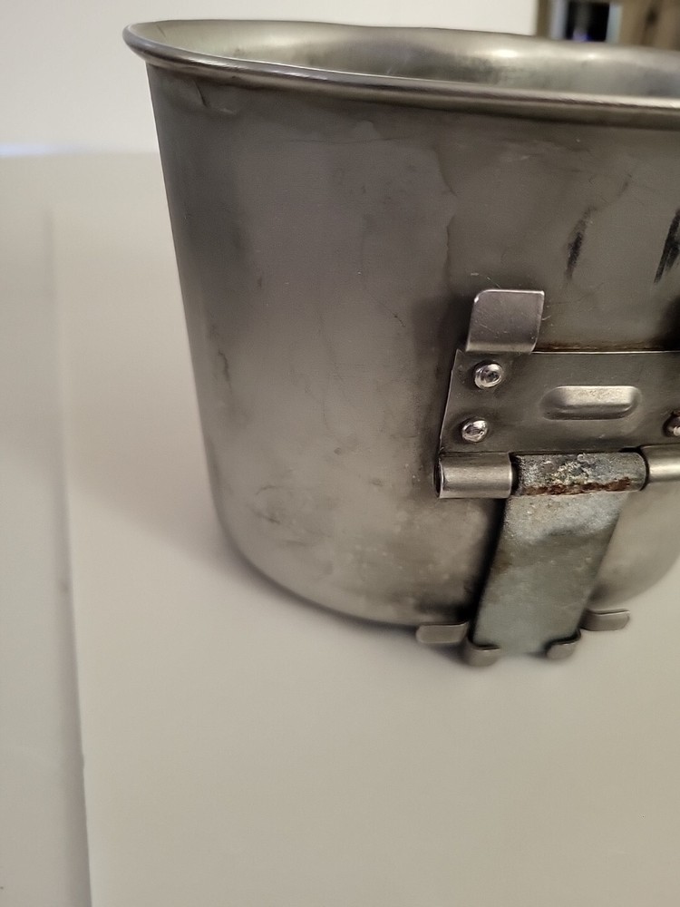 Vintage Military Canteen Cup