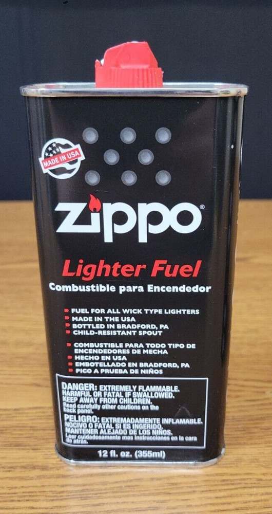 ZIPPO LIGHTER FUEL 12 oz 355 ml