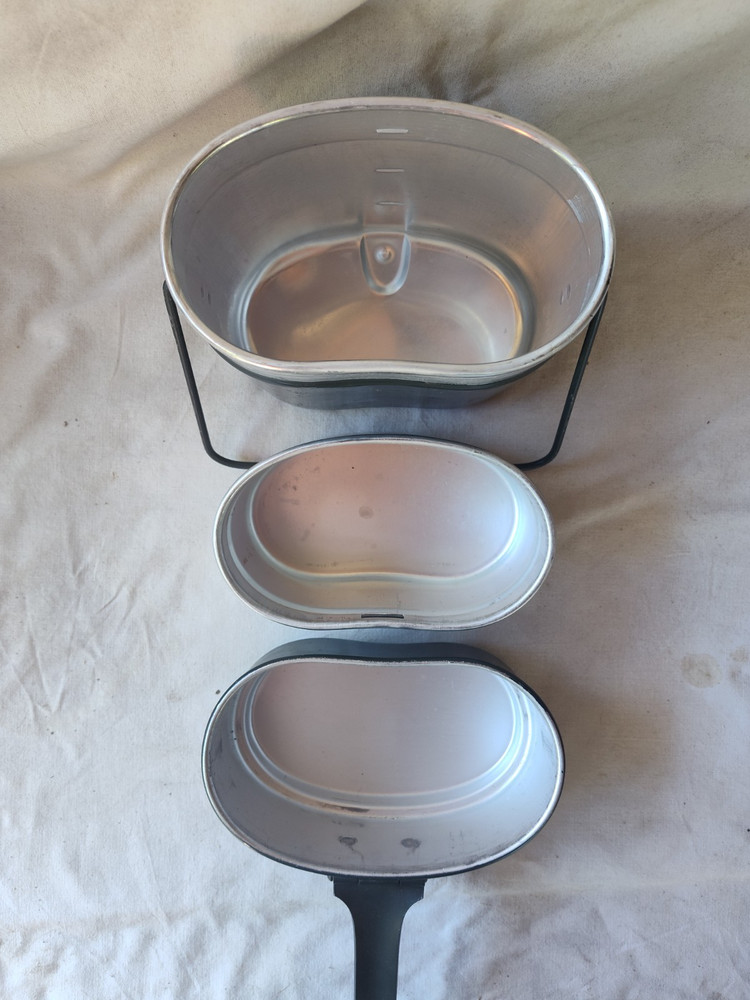 German 1970s BGS Mess Tin