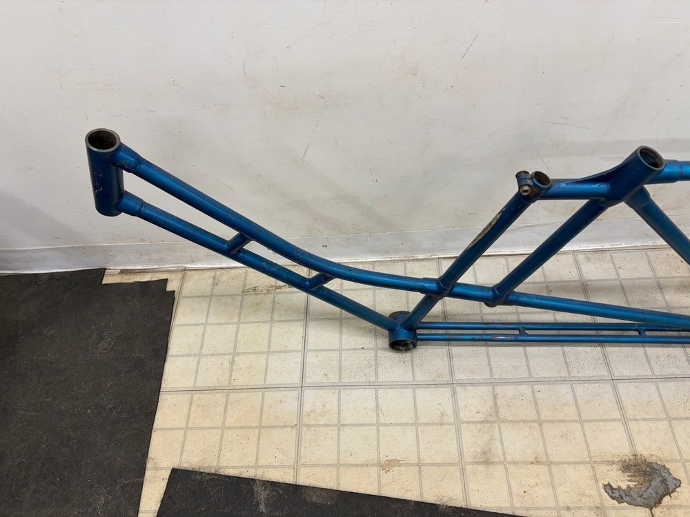 Colson Steer from Rear Tandem Bicycle Frame Prewar