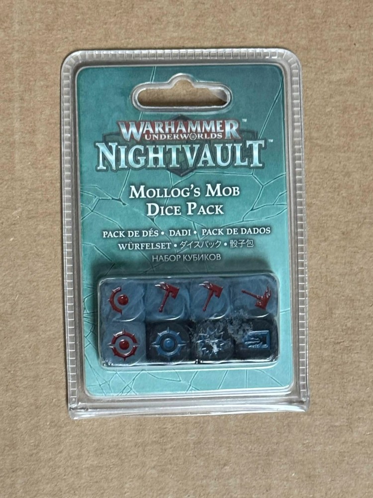War Hammer Under World Night Vault Mollog's Mob Dice Pack