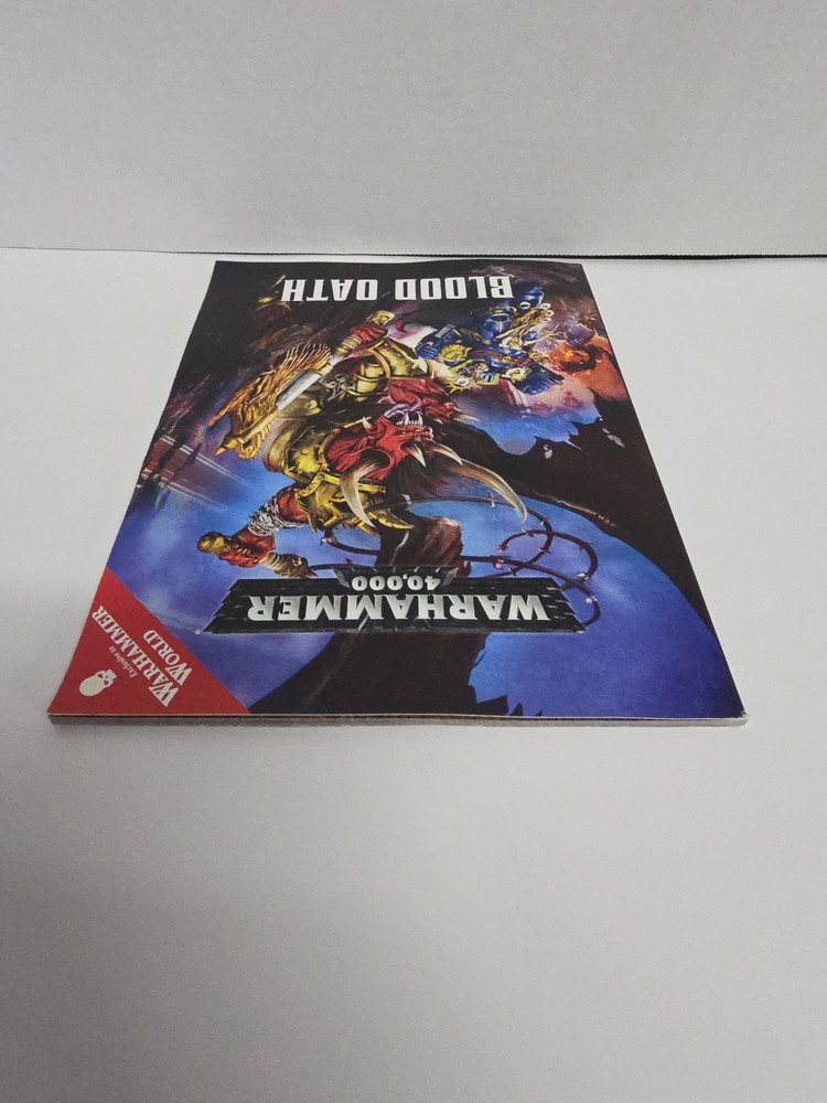Warhammer 40k Blood Oath OOP RARE