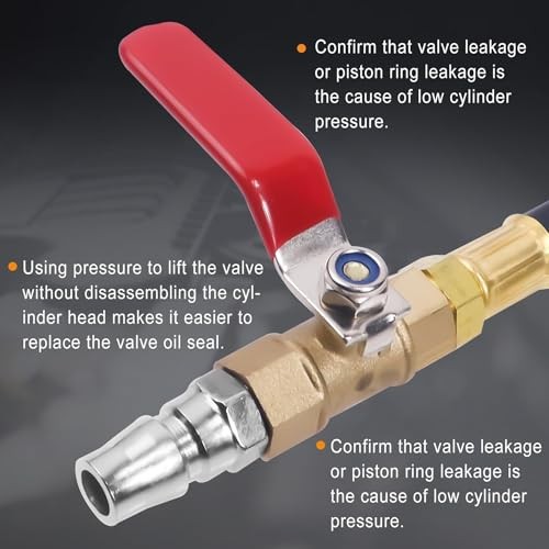 67605 Valve Spring Compressor Tool Engine Valve Spring Compressor & Air Valve