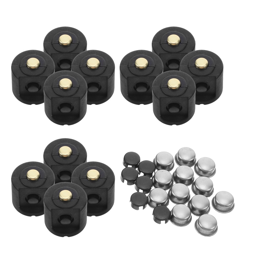 12 Sets Boot Cover for Push Button Switch Flashlight Accessories