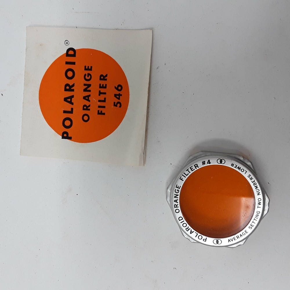 Polaroid Orange Filter 546 Non Polarizing