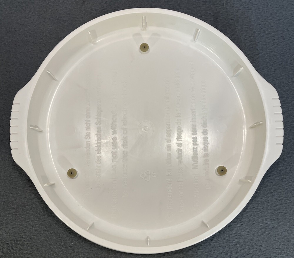 NuWave Pro Infrared Oven Model 20331 Replacement Parts Drip Pan Base
