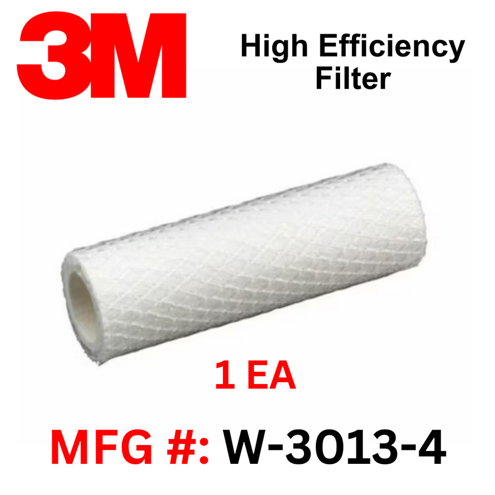 3M W-3013-4 High Efficiency Filter Element (#W-3013-4) - 1 EACH