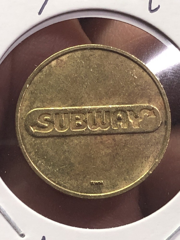 Game Token - Subway Headquarters - Milford, Connecticut