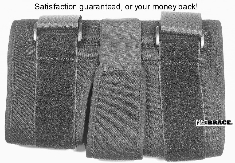 Knee Brace Support Stabilizer Patella Adjustable By Flexibrace®