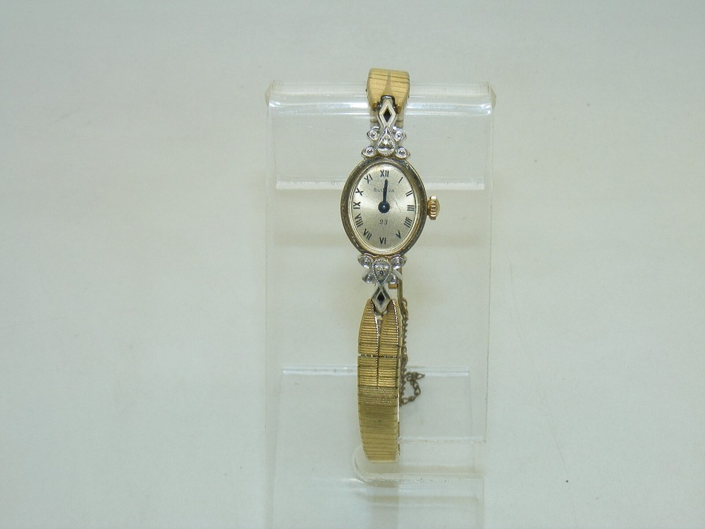 Vintage Bulova Ladies Watch