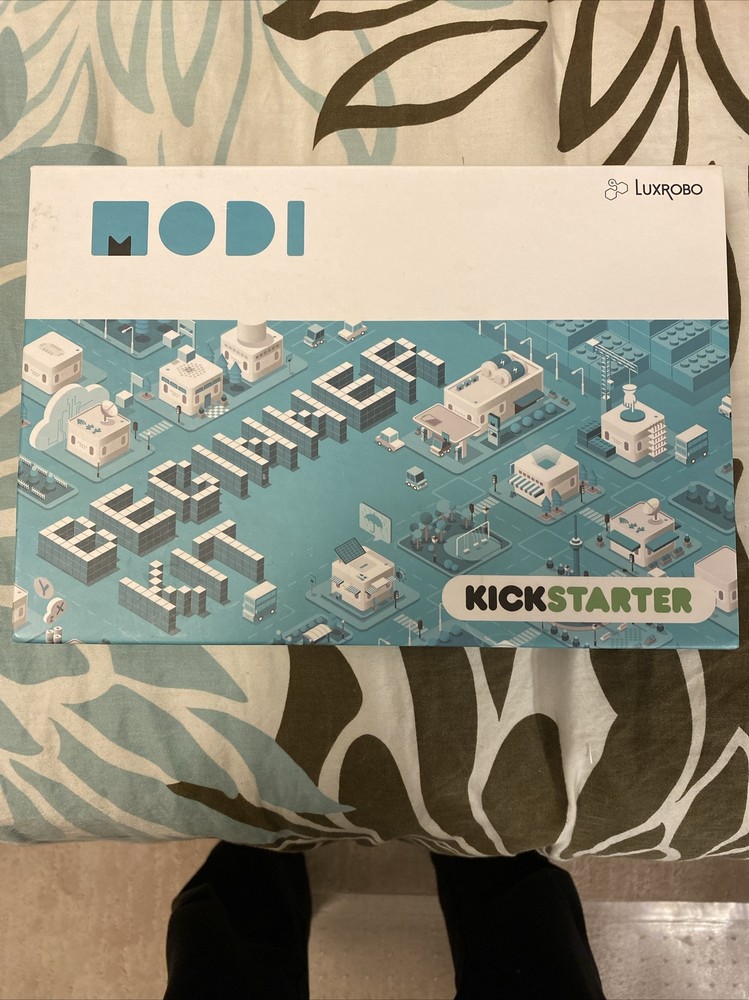 Modi Programming Beginner  Kit For Use With Legos New