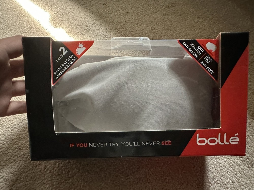 snowboard goggles