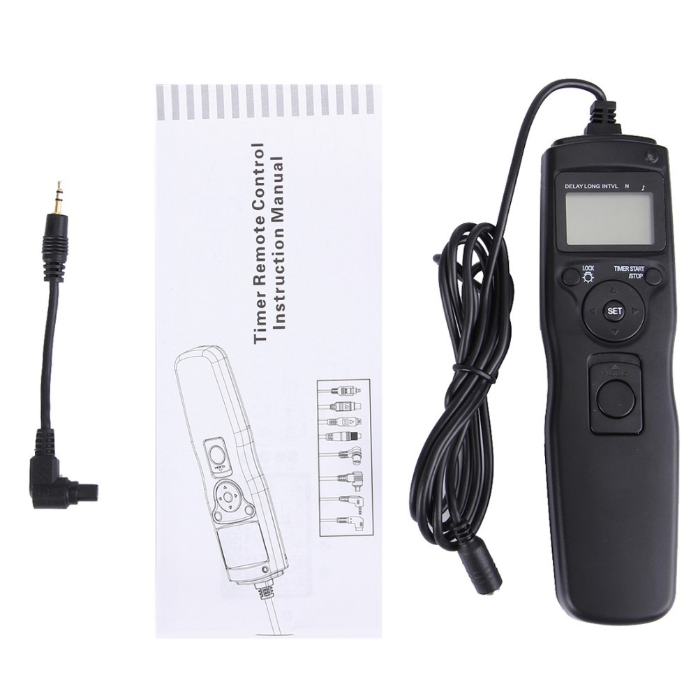 Time lapse intervalometer Timer Remote Shutter Release f Canon EOS 5D mark II IV