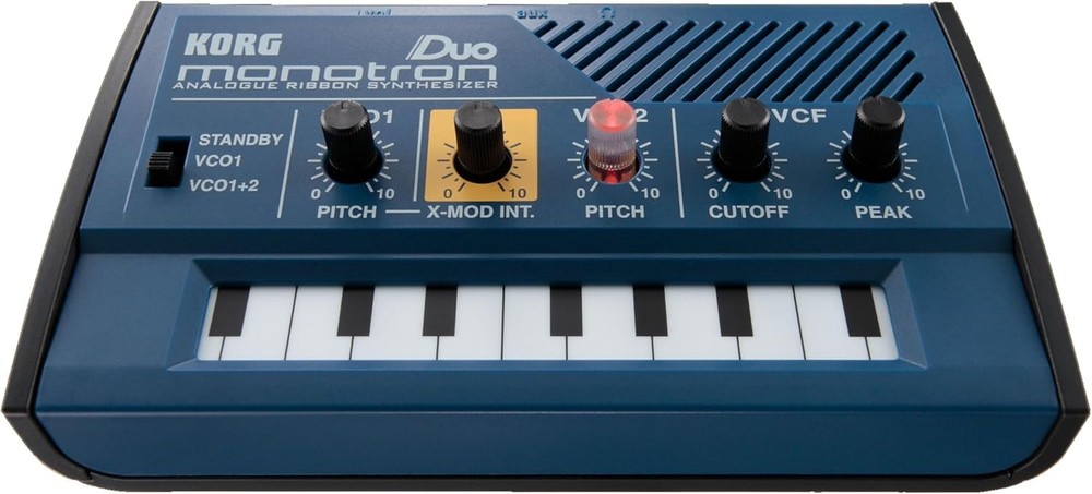 Monotron DUO Analog Ribbon Synthesizer