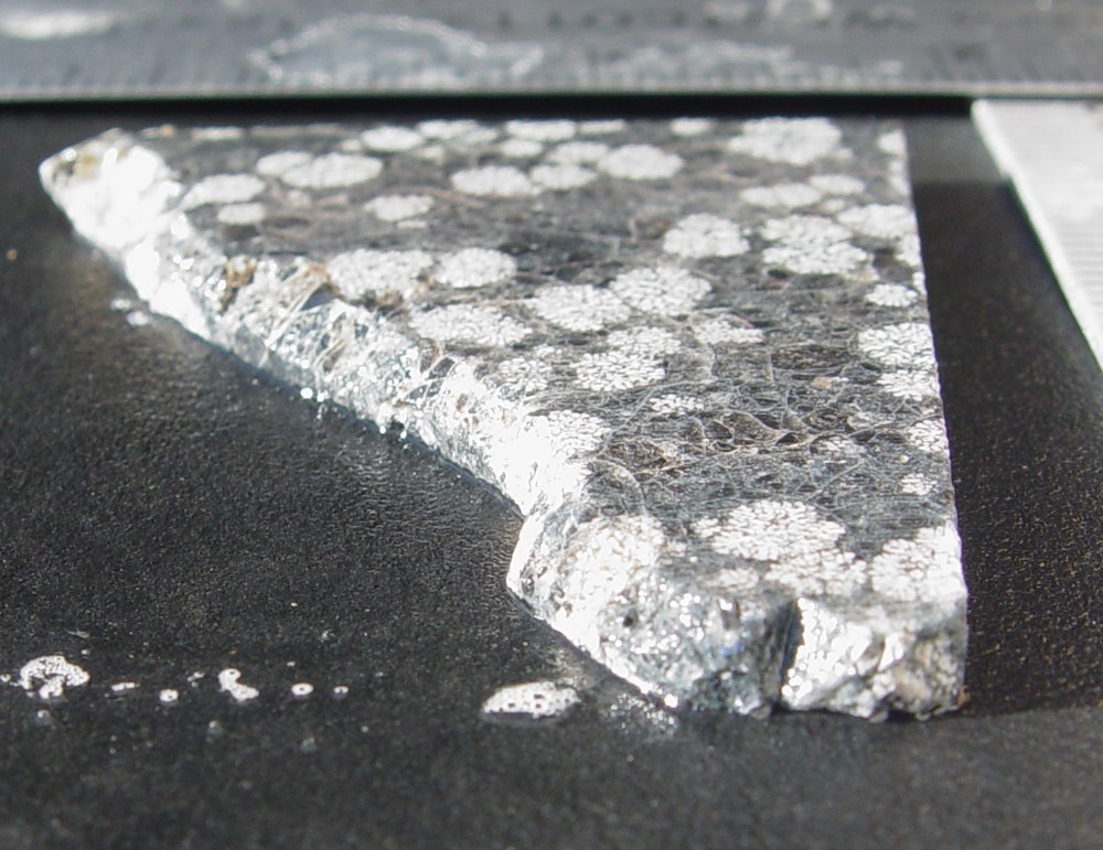 Fireworks Obsidian Lapidary Slab T1357