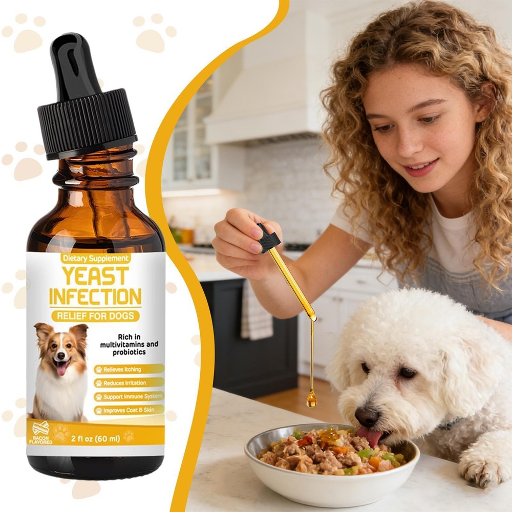 Cat Ear Anti-Itch Support Drops 60ml Highly Effective Gentle