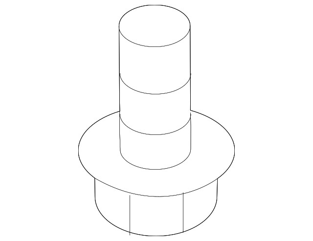 Genuine Ford ABS Sensor Bolt W500011-S442