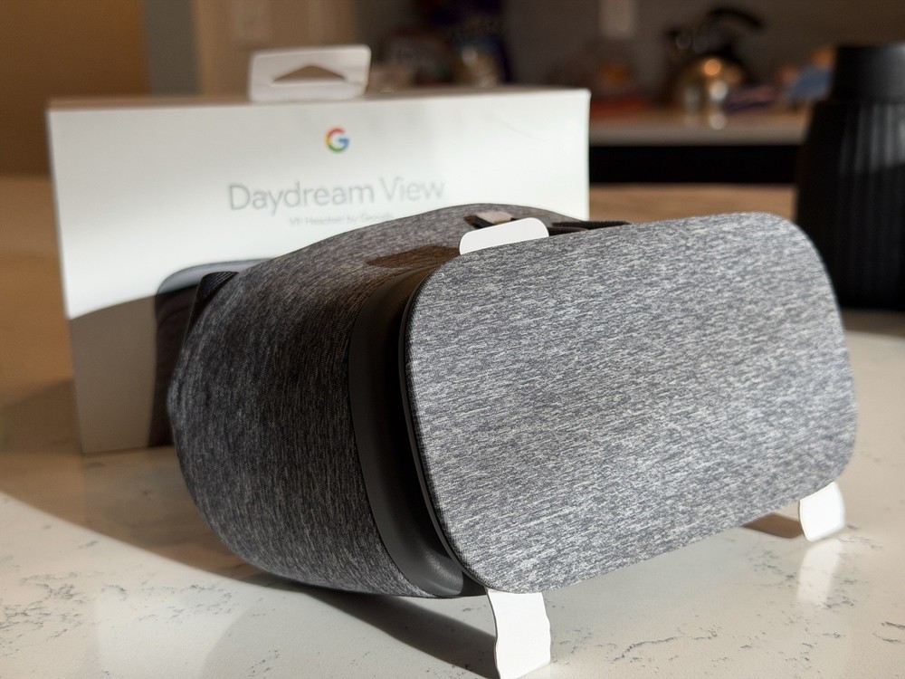 Google Daydream View VR Headset Slate