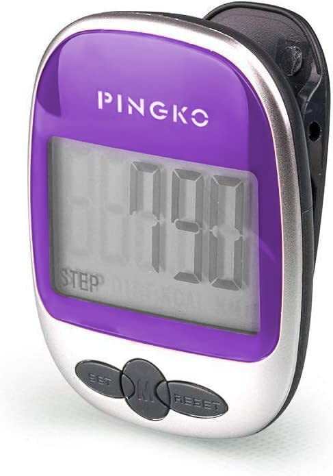 Outdoor Multi-Function Portable Sport Pedometer Step/Distance/Calories/Counte...