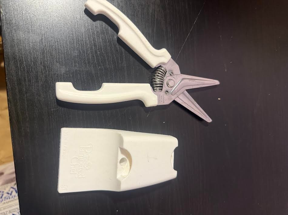 pampered chef shears