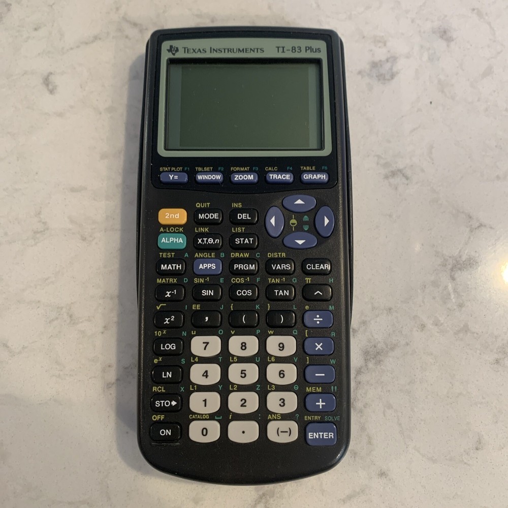 Texas Instruments TI-83 Plus Programmable Graphing Calculator