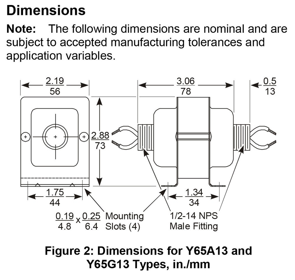 Johnson Controls General Purpose Transformer (Y65G13-0)