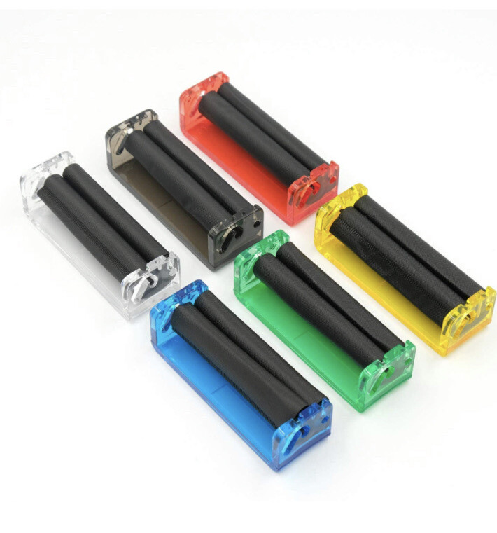 78mm Plastic RYO Cigarette Rolling Machine Hand Roller Maker DIY