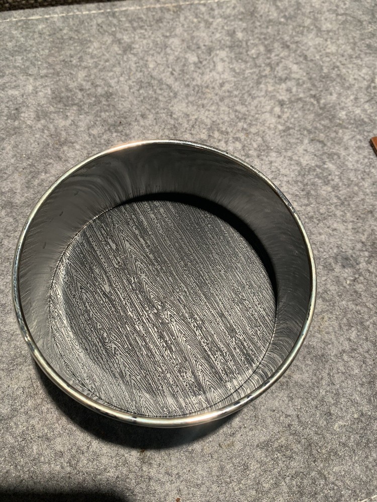 Silver Plate GRAPES Wine Bottle Coaster