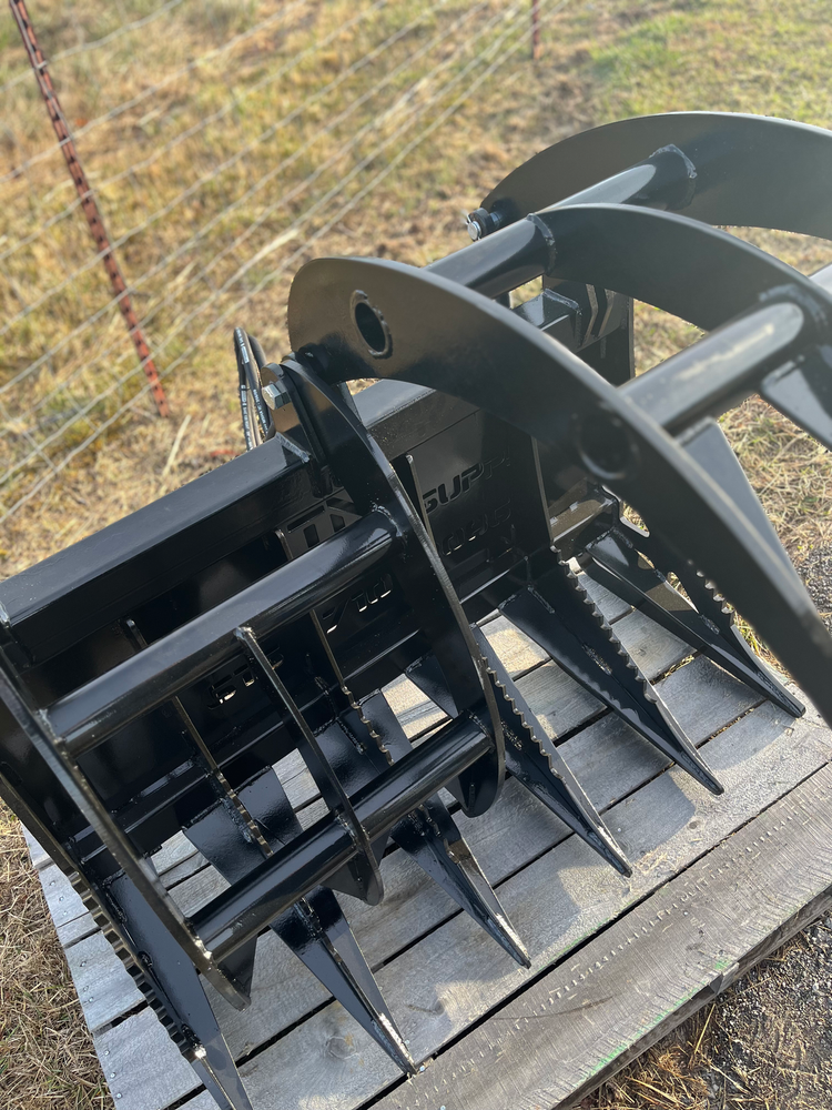 42" Mini Skid Steer Grapple
