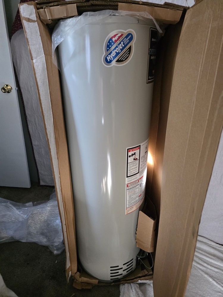 Bradford White Water Heater Gas