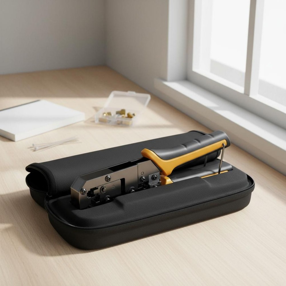 RJ45 Crimping Tool Multi-Functional Network Cable Heavy-Duty