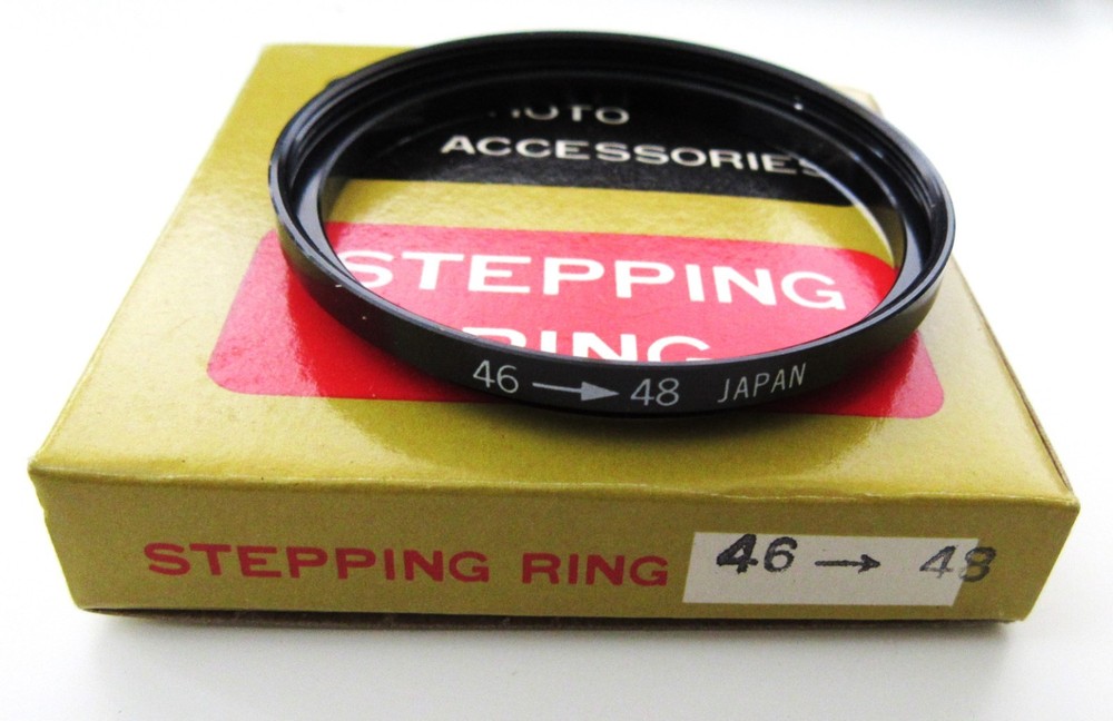 Star D 46-48mm Step Up Ring NIB