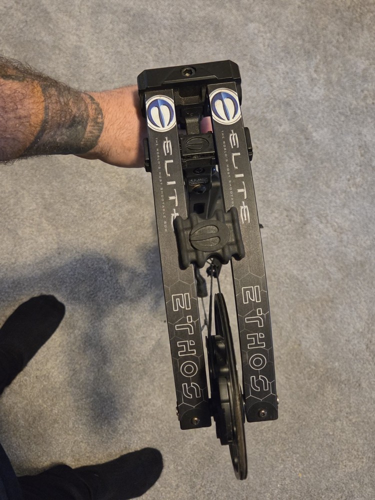 Elite Ethos 75lbs w/ QAD Drop away rest