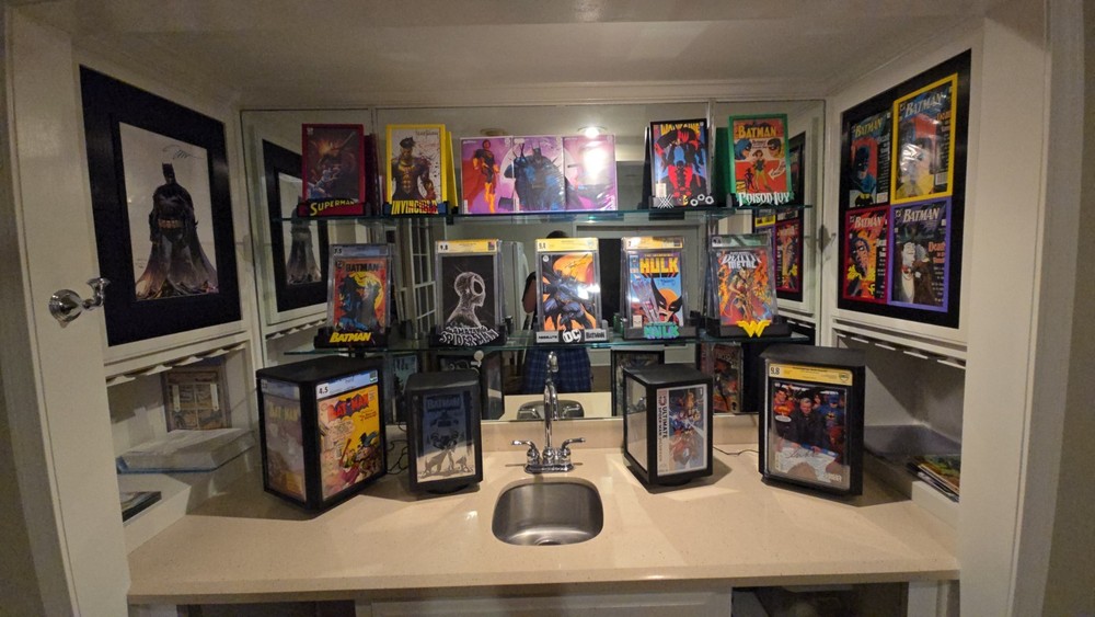 Comic Slab Spinner