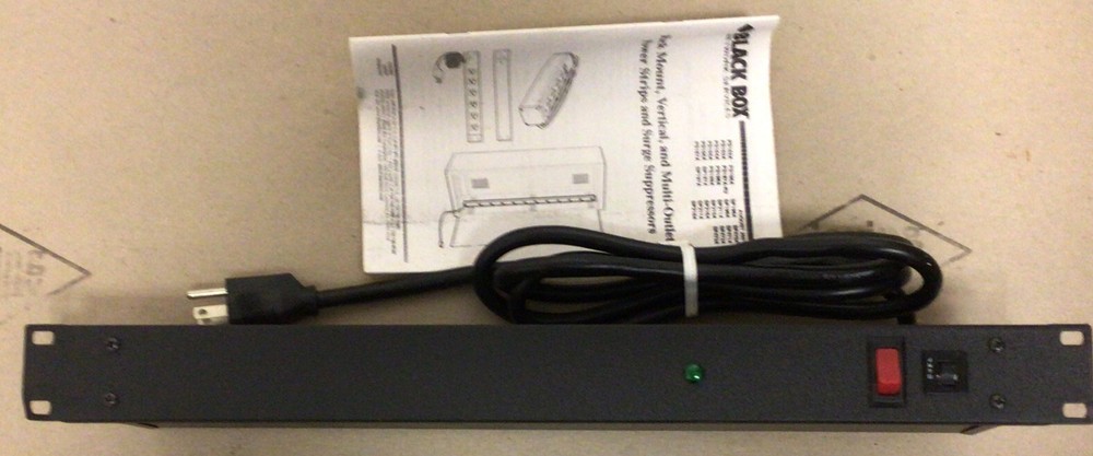 Black Box Surge Protector SP187A