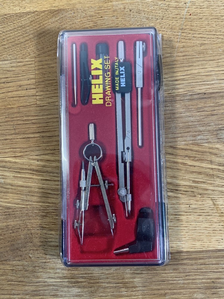 Helix A33 6 Piece Drawing Set