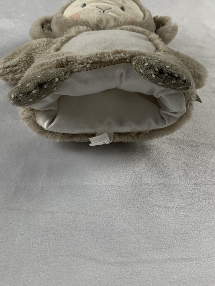 DEMDACO Monkey Soft Plush Stuffed Hand Puppet